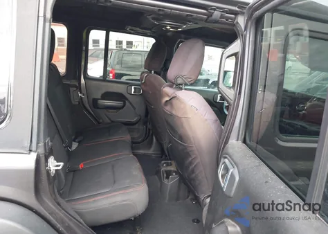 2021 Jeep Wrangler Unlimited Rubicon 4X4 z USA, uszkodzony, nr VIN 1C4JJXFGXMW841826